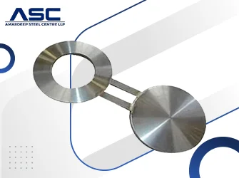 Titanium Gr 5 Spectacle Blind Flanges